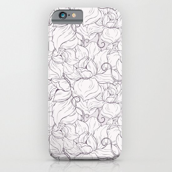 Fair Magnolias iPhone & iPod Case