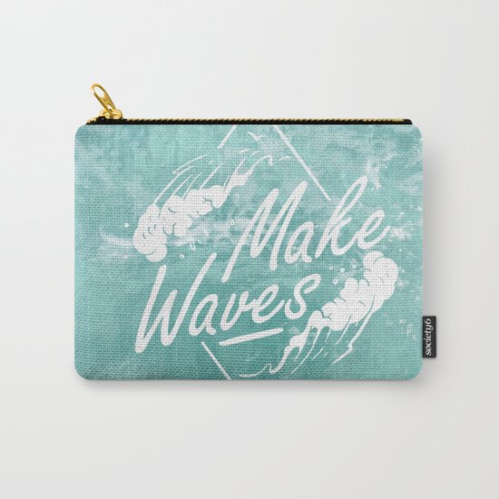 Make waves Carry-All Pouch