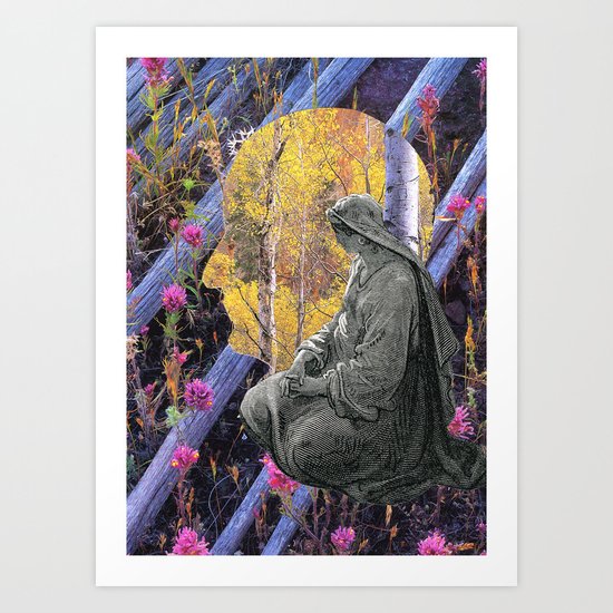 Two Souls Art Print