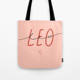 Leo Tote Bag