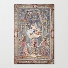 Antique 18th Century 'Venus' French Gobelins Tapestry Canvas Print