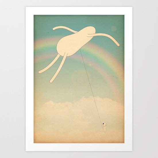 a c q u i l o n e Art Print
