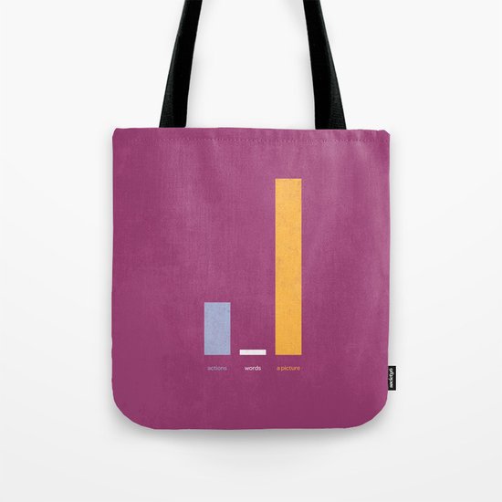 > Words Tote Bag