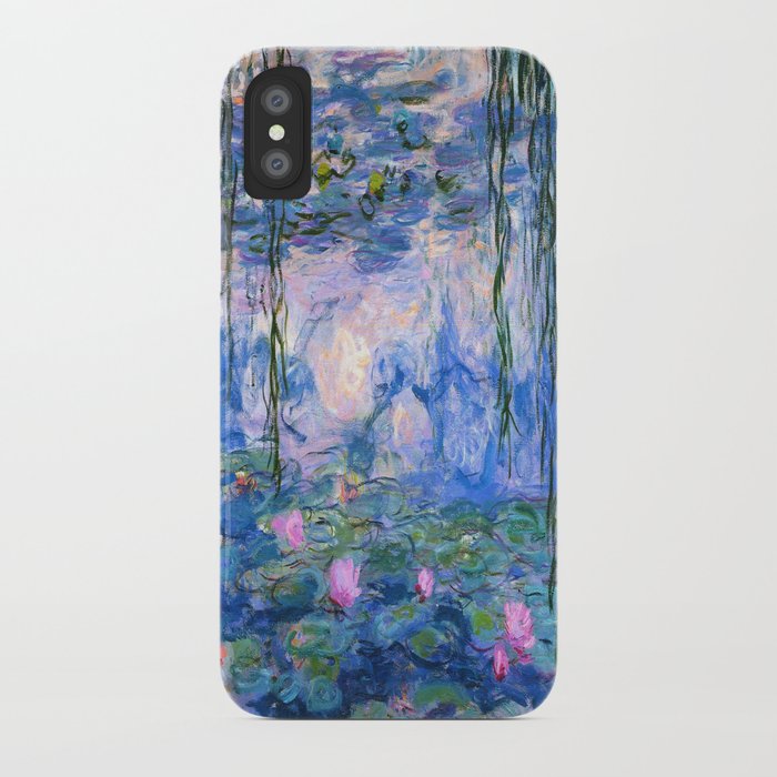 water lilies monet iphone case