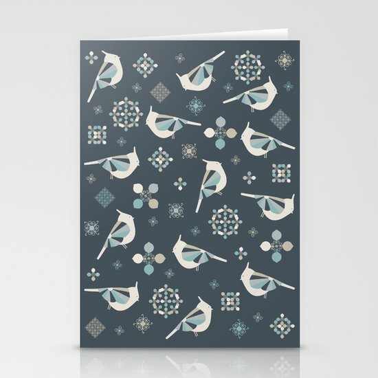 Petit Birds Stationery Cards