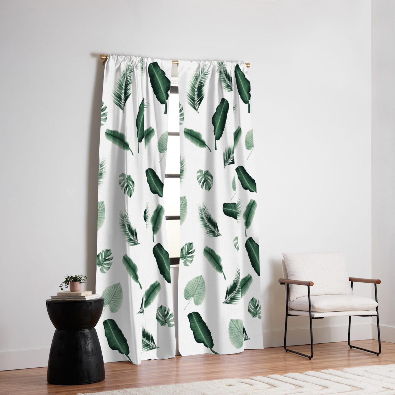 Tropical Jungle Leaf Pattern 2 Tropical Decor Art Society6