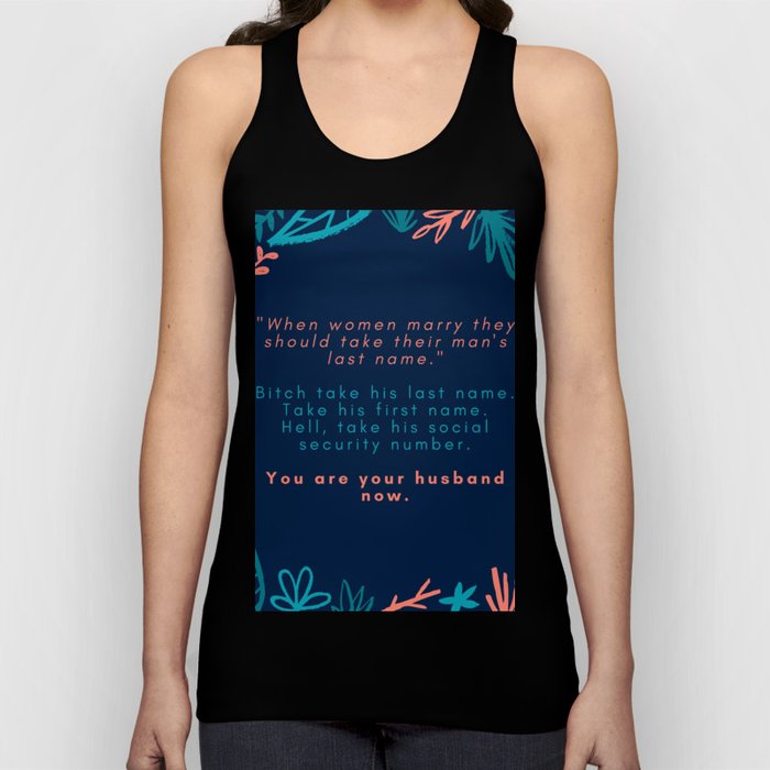 True crime: You are your husband now Tank Top