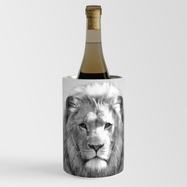 Lion - Black & White Wine Chiller