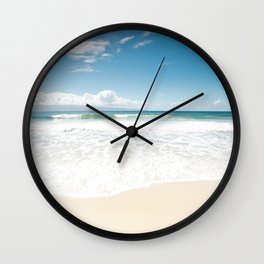 The Voice of Water Wall Clock
