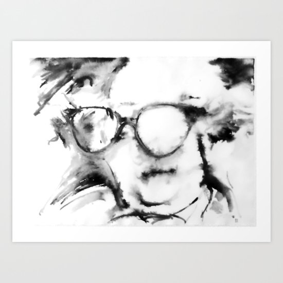 The Visionary #2 Art Print