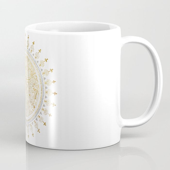Mandala Justyoga Coffee Mug