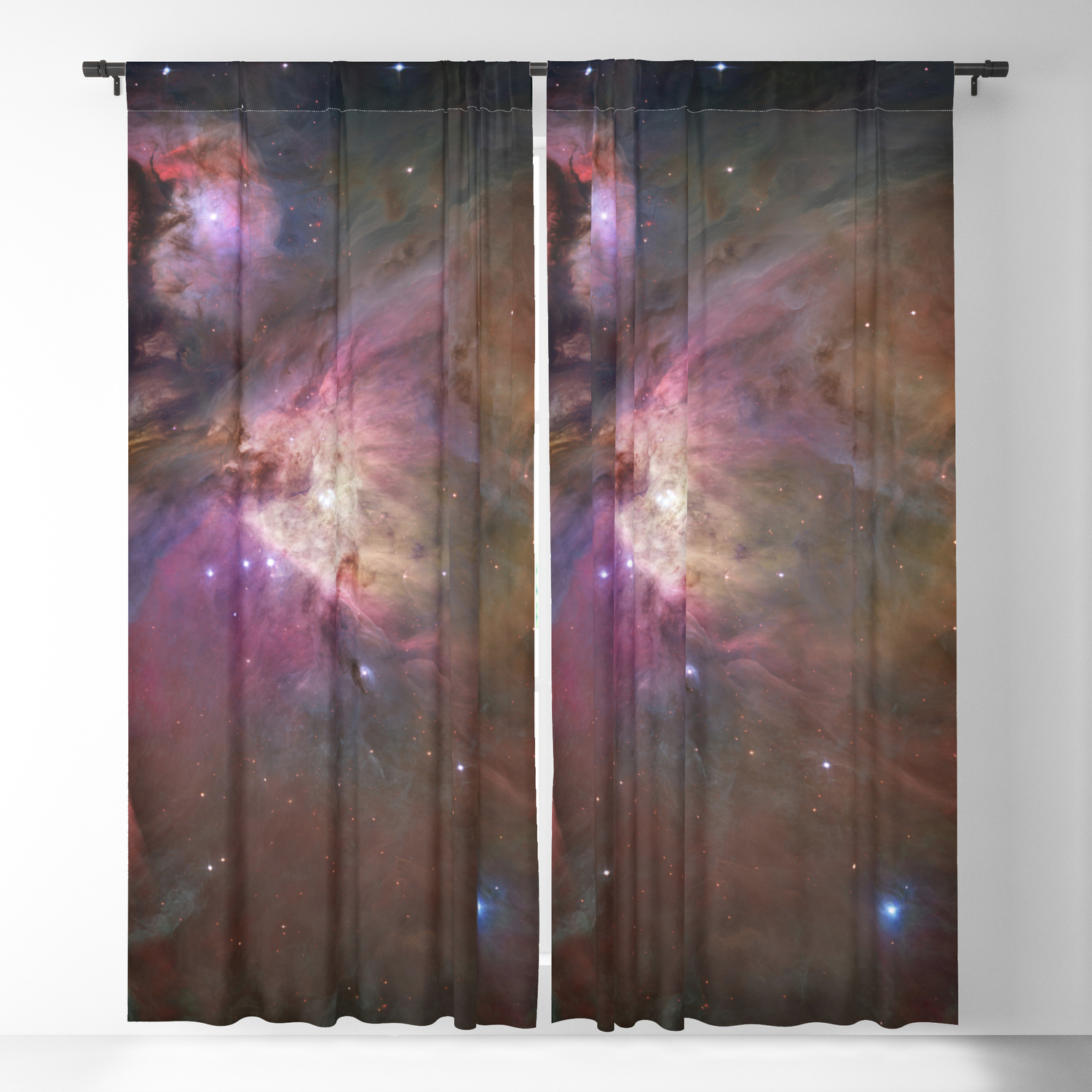 Orion Nebula (NASA/ESA's Hubble Space Telescope) Blackout Curtain by  alexandra_arts | Society6