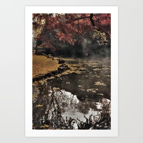 Lights and colors Art Print