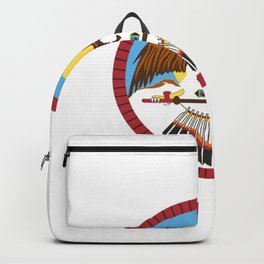 Flag of the Ute Indian Tribe of the Uintah and Ouray Reservation USA Backpack | Uteindianmap, Uteindianflag, Theute, Uteindianbands, Uteindian, Photo, Uteindianlogo, Uteindianlegends, Theuteindian, Ute 