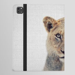 Lioness II - Colorful iPad Folio Case