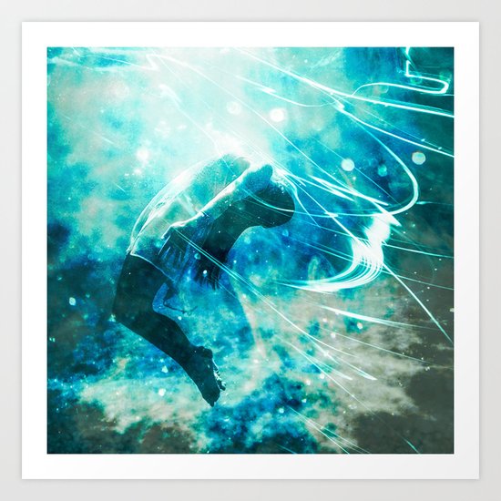 Mermaid Wish Art Print
