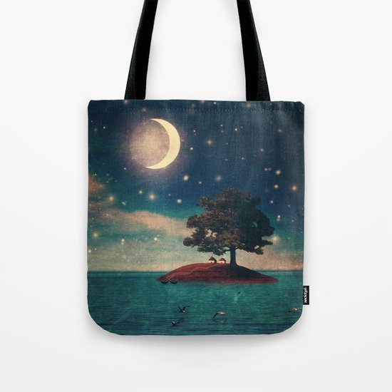 A Quiet Place for Two Tote Bag