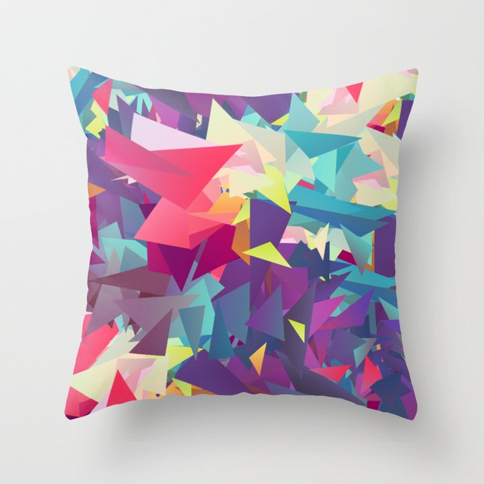 POTENTIAL DREAM ALL OVER (Abstract) Throw Pillow