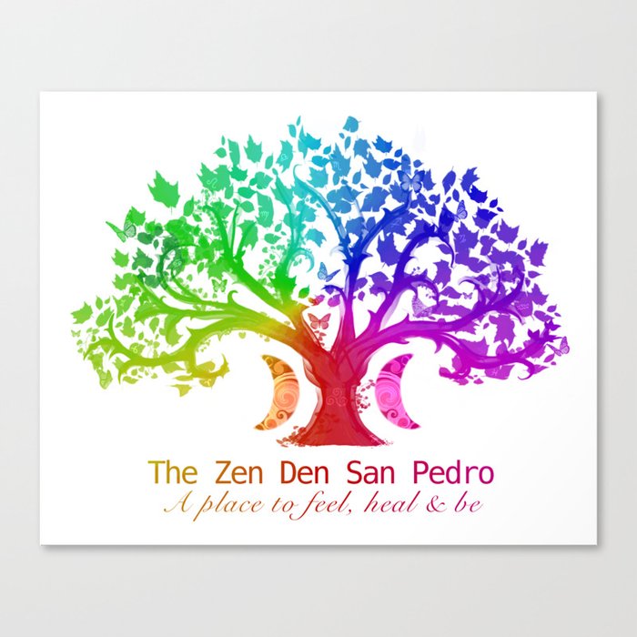 The Zen Den San Pedro Canvas Print