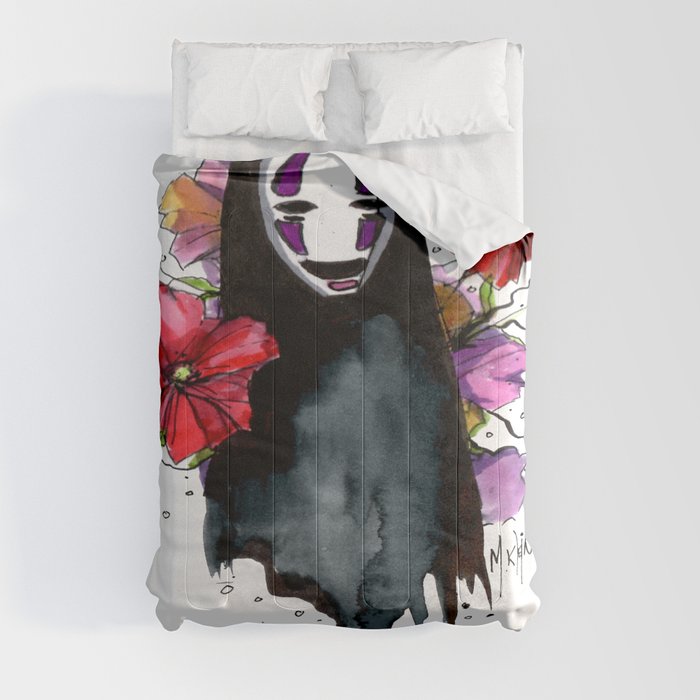 "Spirited-Away" Comforter