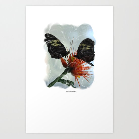 Lovers Art Print