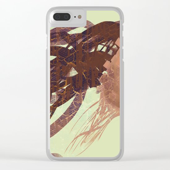 Apart Clear iPhone Case