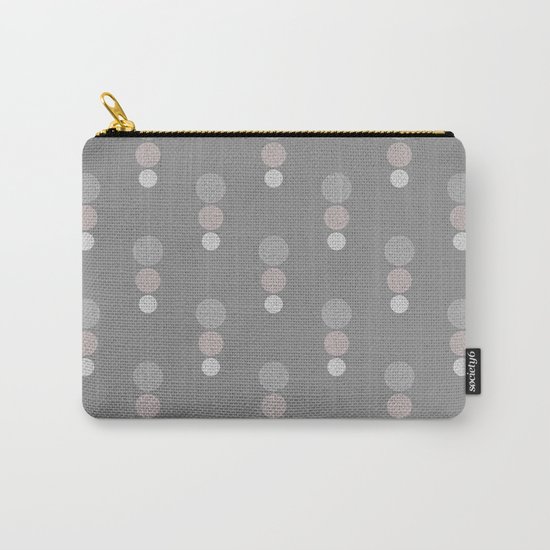 TRIAD (abstract circles) Carry-All Pouch