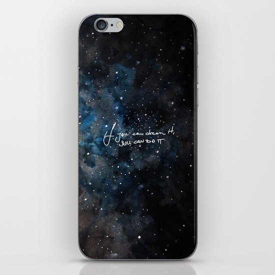 You can do it iPhone & iPod Skin