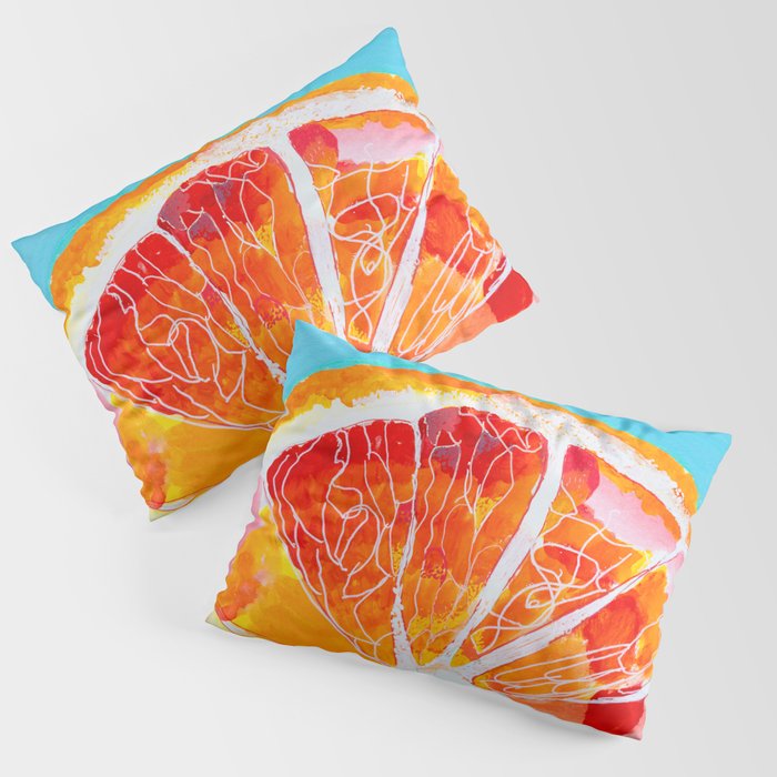 Juicy, by Miss C Pillow Sham
