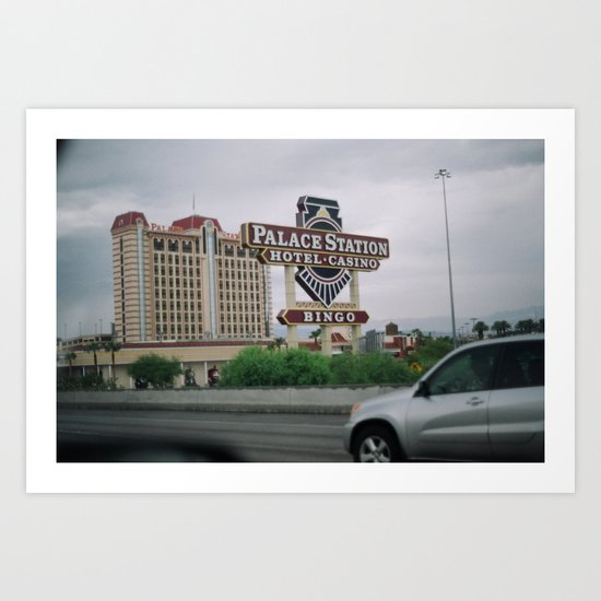Vegas Art Print