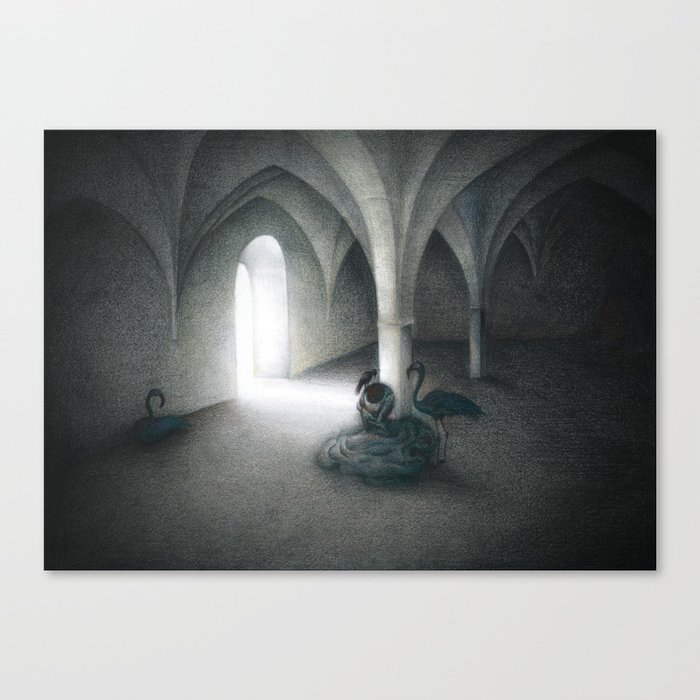 Hush of the Avians Canvas Print