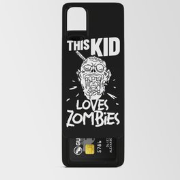 Scary Zombie Halloween Undead Monster Survival Android Card Case