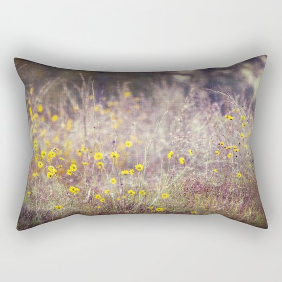 Morning Kisses Rectangular Pillow