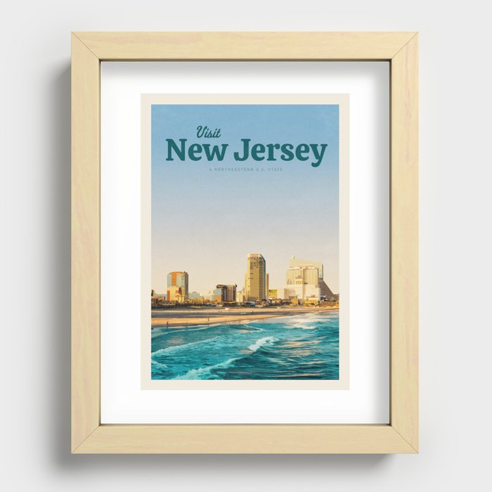 Recessed Framed Print