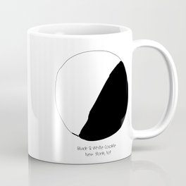 Black and White Cookie New York Coffee Mug