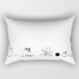 Moomin Rectangular Pillow