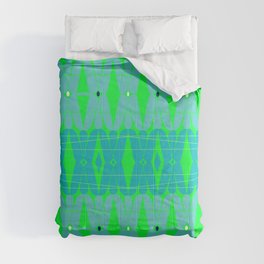Crosses Green Comforter