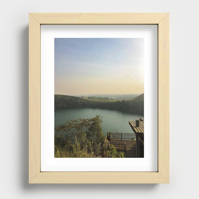 Views from Kyaninga  Recessed Framed Print