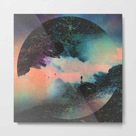 Final Frontier Metal Print