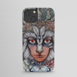 Spirit of the Forest iPhone Case