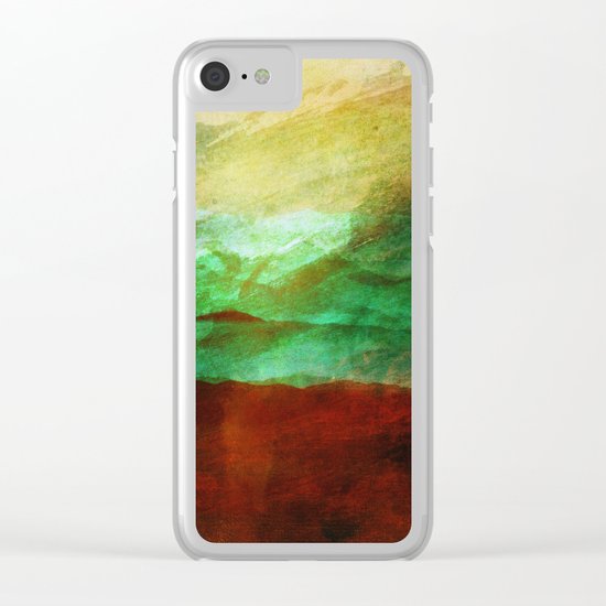 Scattered Dreams... Clear iPhone Case