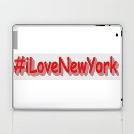 "#iLoveNewYork" Cute Design. Buy Now Laptop Skin