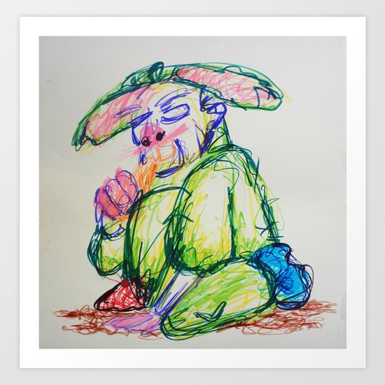 RABITO Art Print