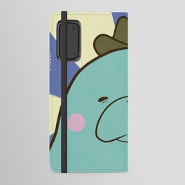 Cowboy Manatee Android Wallet Case