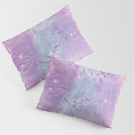 Pastel Galaxy Pillow Sham