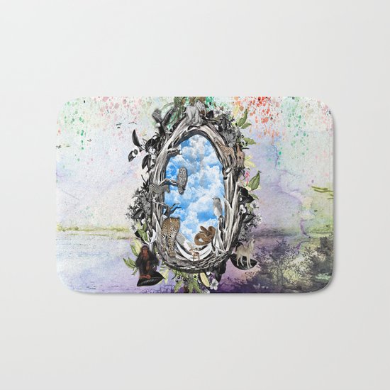 NATURE ANIMALS Bath Mat