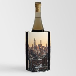 New York City Window VII Wine Chiller