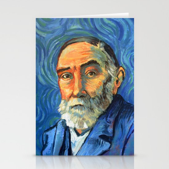 Gottlob Frege Stationery Cards