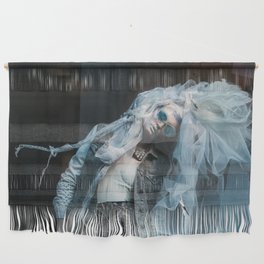 The Blue Lady Wall Hanging
