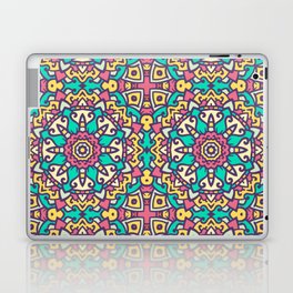 Colorful Tribal Mosaic Laptop Skin